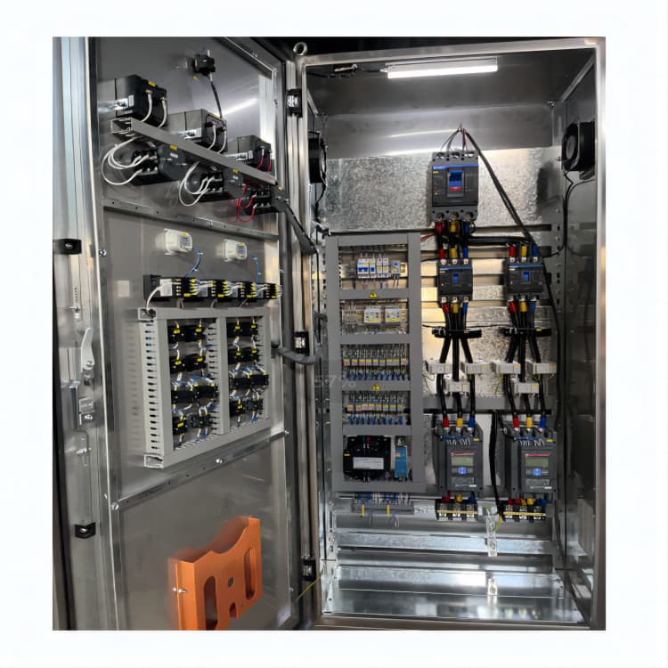 electrical control cabinet