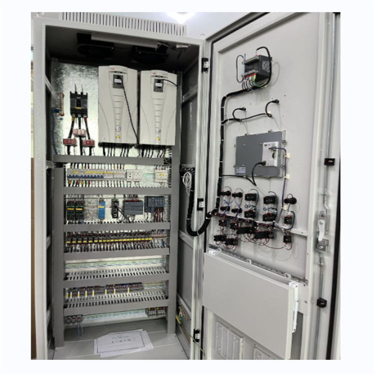 Variable frequency control cabinet