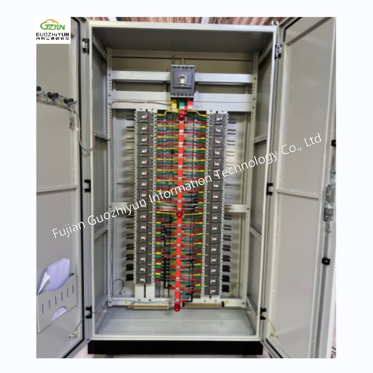 Spare rib type power distribution cabinet