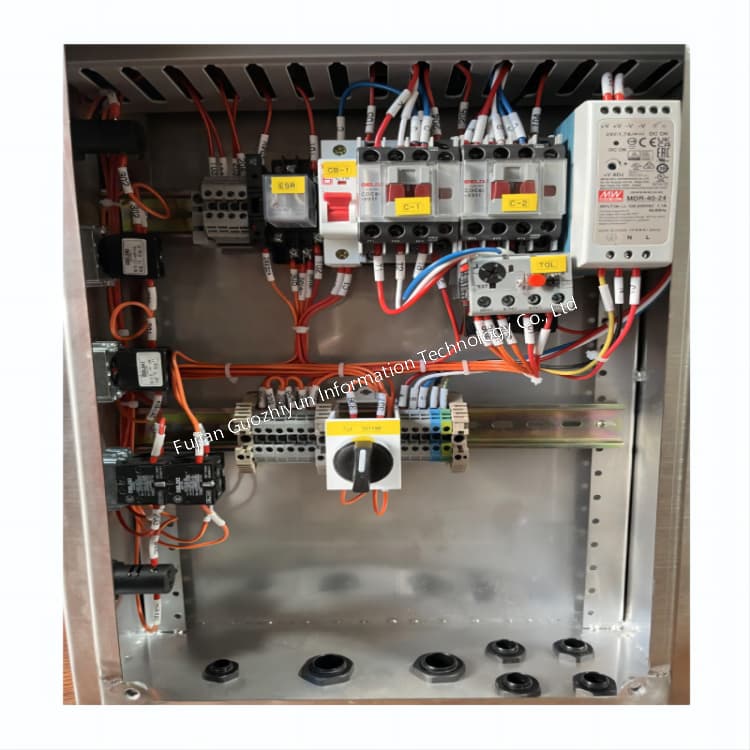 dc control box