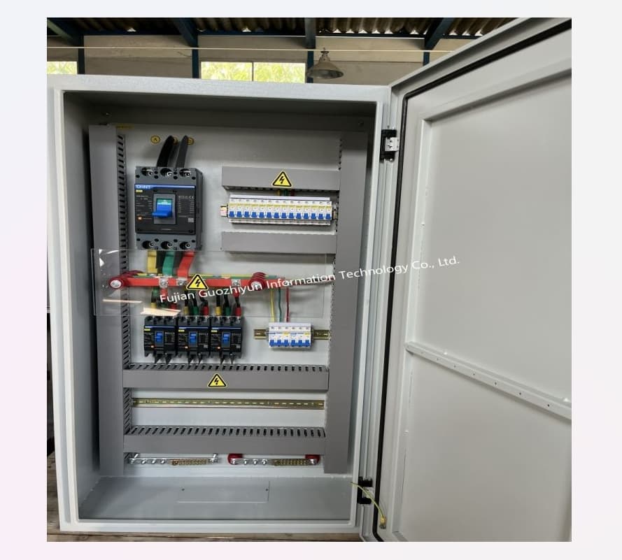 industrial electrical cabinet