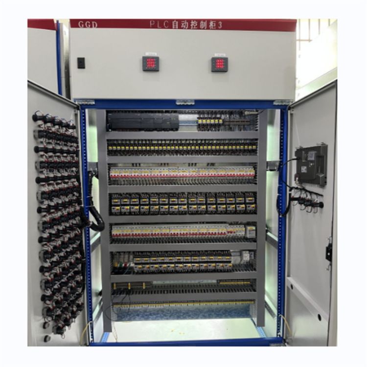 plc automation control panel