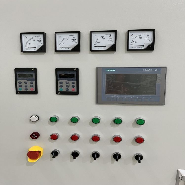 Frequency conversion panel