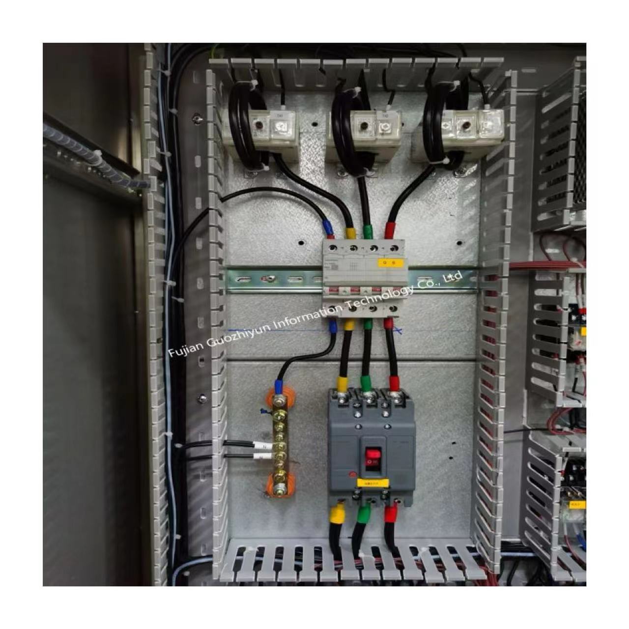 3 phase electric panel