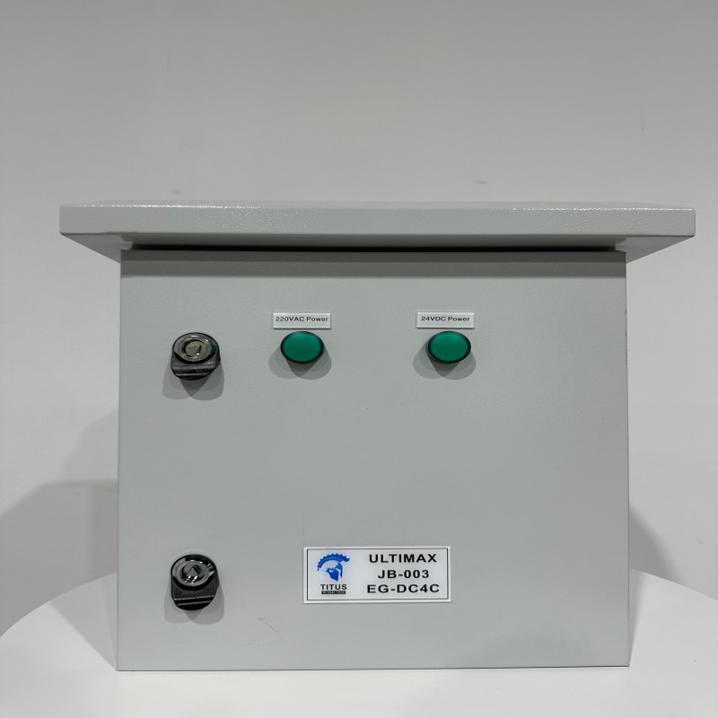 Outdoor distribution box