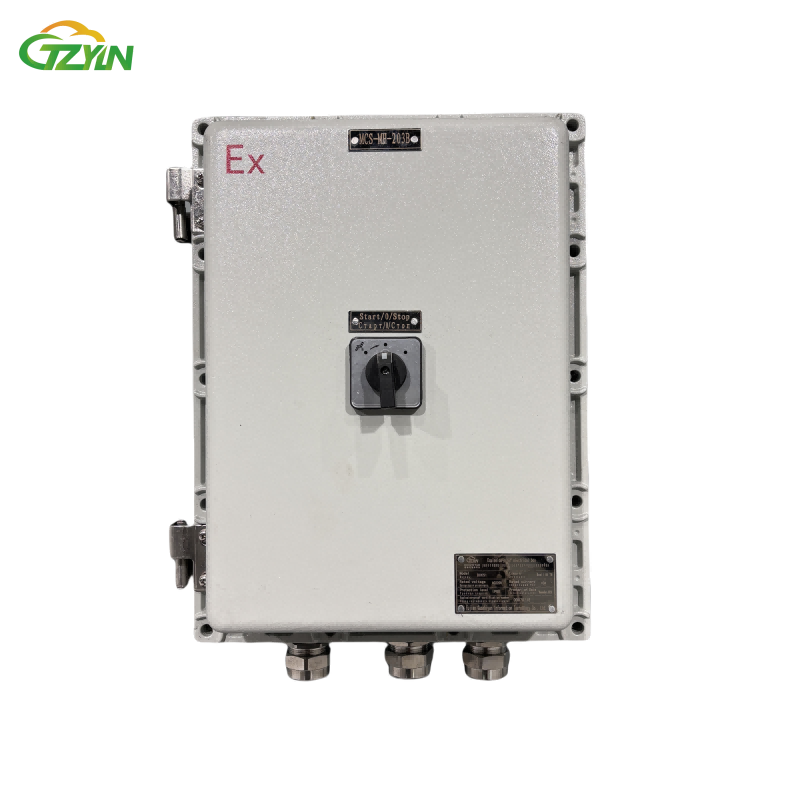 explosion proof electrical cabinet