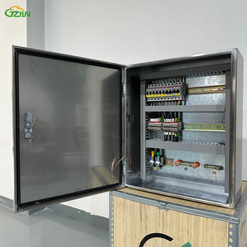 electrical control cabinet