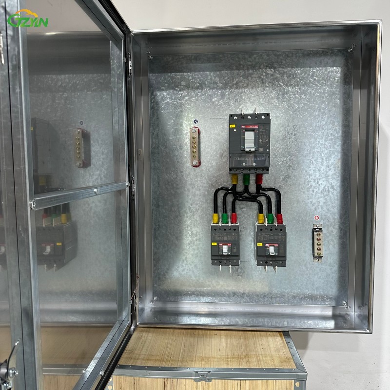 Customized Power Distribution Cabinet Solution - Improving Power Management Efficiency at Tekes Shopping Center