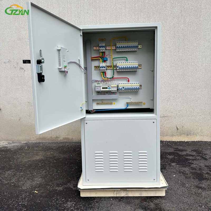 Successfully delivered the Honduras customized three-phase medical IT isolation transformer distribution cabinet project