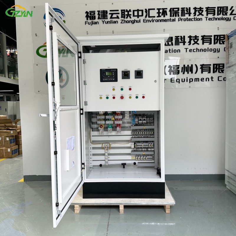 Customized Automatic Transfer Switch (ATS) Cabinet with Eaton UPS: Ensuring Reliable Power Supply in Shopping Malls