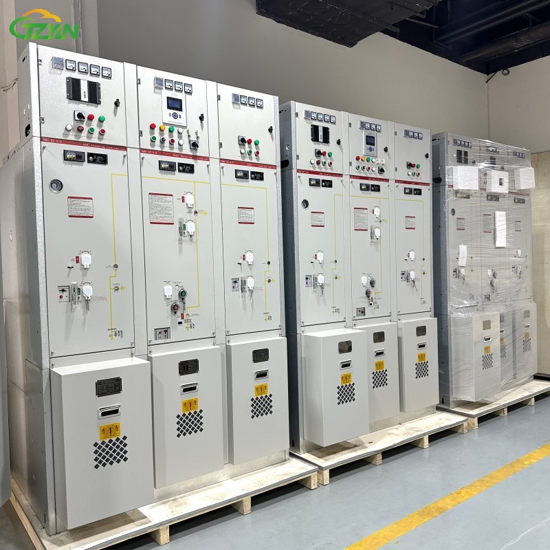 35kV high-voltage gas-filled cabinets were successfully delivered to help industry customers with efficient power distribution