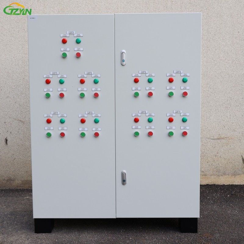 How Double Door Design Improves Efficiency and Safety in Power Distribution Cabinets