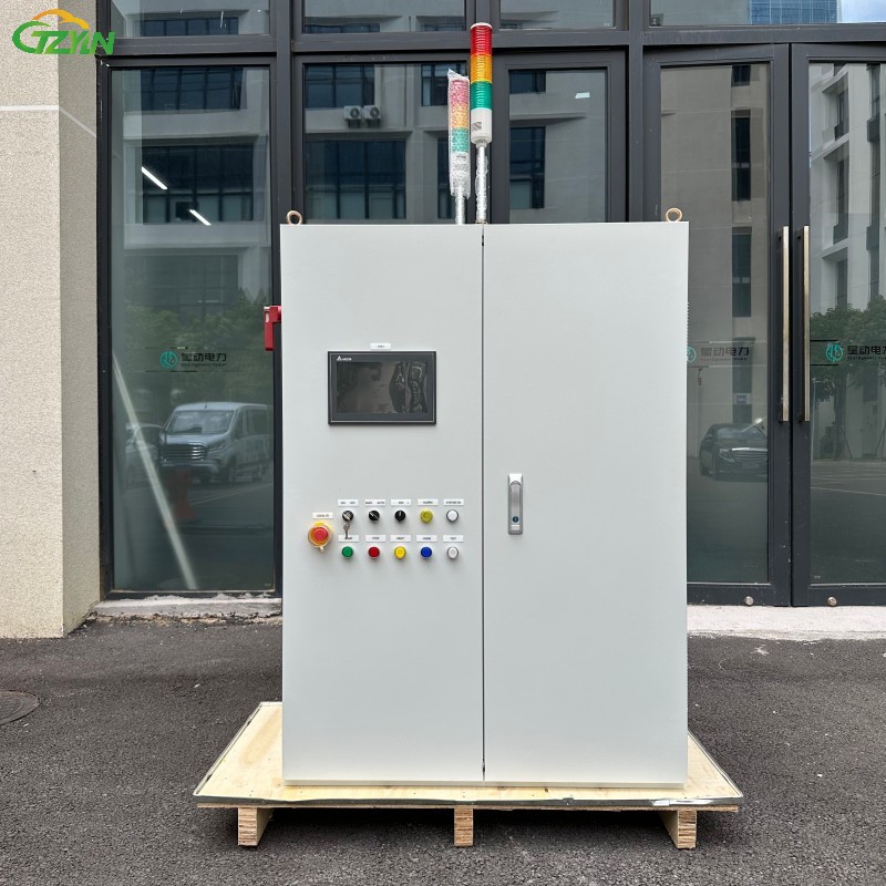 Our Customized Variable Frequency Control Cabinets for Mexico Successfully Delivered