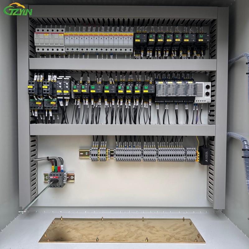 Water treatment electrical control cabinet