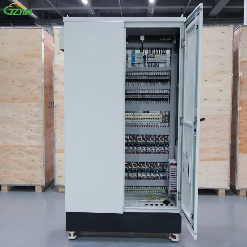Industrial-grade LED Remote Control Cabinet with VPN for municipal lighting projects